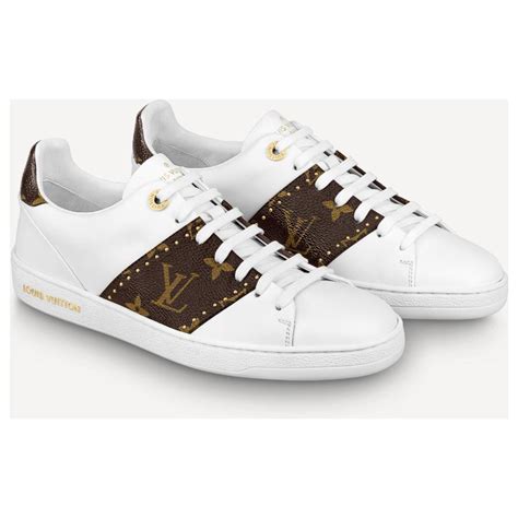 sneaker frontrow louis vuitton|frontrow lv sneaker.